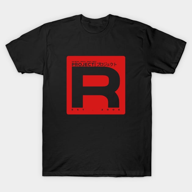 PROJECT R ver. 2012 [RED] T-Shirt by PRWear